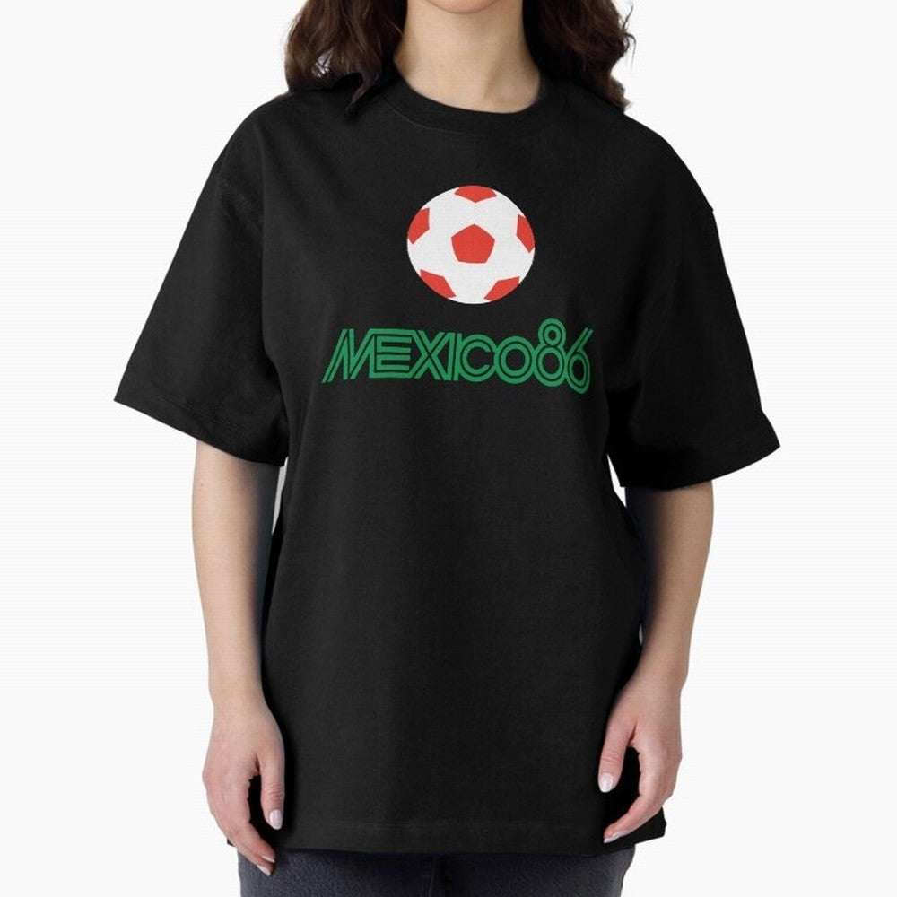 Mexico 86 Classic T-Shirt Experience FIFA World Cup 2026 Group Stage Spirit, Made for Argentina and Brazil, Cristiano Ronaldo, Soccer Culture, Superstar Moments, National Team Dreams and Competitive Fire; Great for Supporters Who Love Legendary