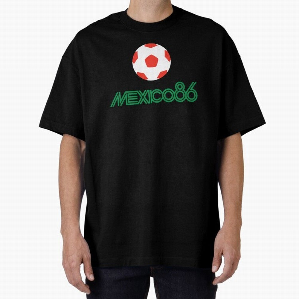 Mexico 86 Classic T-Shirt Experience FIFA World Cup 2026 Group Stage Spirit, Made for Argentina and Brazil, Cristiano Ronaldo, Soccer Culture, Superstar Moments, National Team Dreams and Competitive Fire; Great for Supporters Who Love Legendary