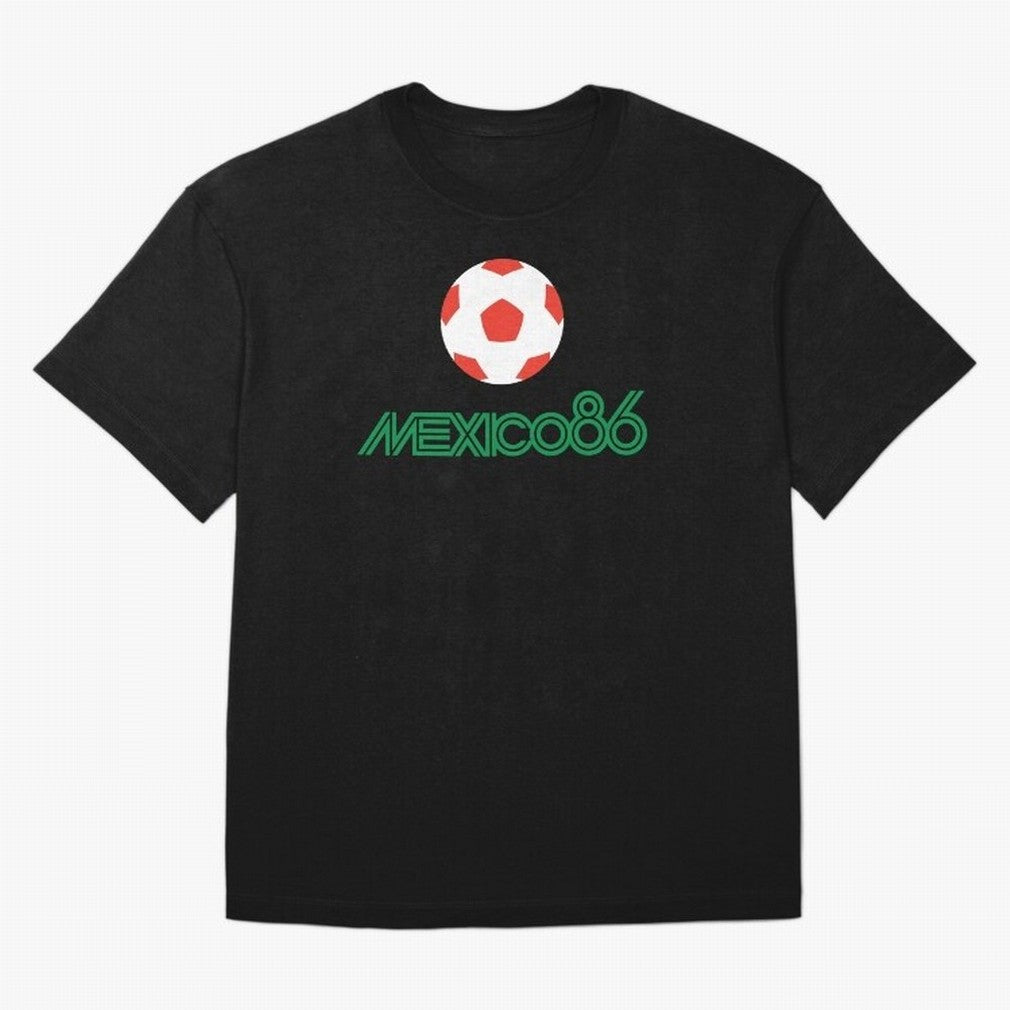 Mexico 86 Classic T-Shirt Experience FIFA World Cup 2026 Group Stage Spirit, Made for Argentina and Brazil, Cristiano Ronaldo, Soccer Culture, Superstar Moments, National Team Dreams and Competitive Fire; Great for Supporters Who Love Legendary