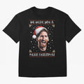 Messi Christmas Shirt ¨C Funny Football Holiday Gift | We Wish You a Messi Christmas Active T-Shirt Celebrate the Magic of Match Day Hype around FIFA World Cup 2026, Haaland and Mbappe, Netherlands, Retro Football Energy, Iconic Rivalries, Trophy