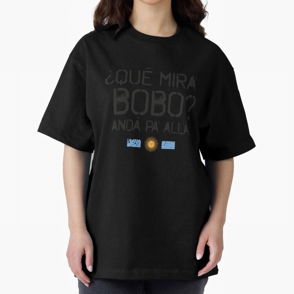 Que miras bobo anda pa alla Classic T-Shirt Carry FIFA World Cup 2026 USA Canada Mexico with Neymar, England and Germany Energy, Sports Nostalgia, International Competition, Famous Players and Unforgettable Victories; Ideal for Fans Who Follow