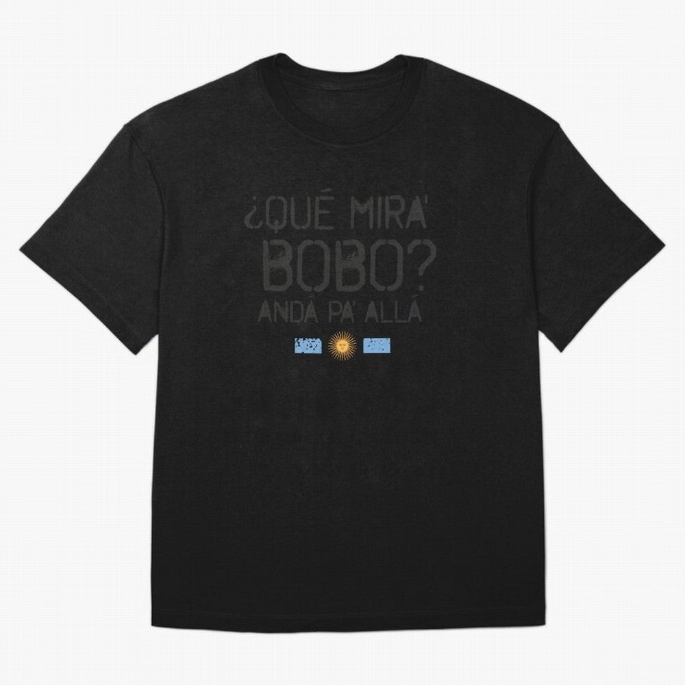 Que miras bobo anda pa alla Classic T-Shirt Carry FIFA World Cup 2026 USA Canada Mexico with Neymar, England and Germany Energy, Sports Nostalgia, International Competition, Famous Players and Unforgettable Victories; Ideal for Fans Who Follow