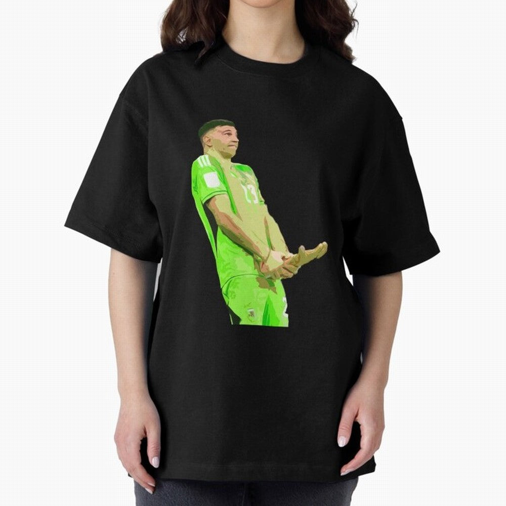 Dibu Martinez Classic T-Shirt Follow FIFA World Cup 2026 Spirit, Made for Brazil, Portugal and Argentina, CR7 and Messi, Tournament Hype, Historic Matchups, Family Viewing Parties and Global Sports Pride; Ideal for Fans Who Follow Messi, Cristiano