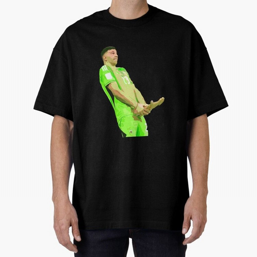 Dibu Martinez Classic T-Shirt Follow FIFA World Cup 2026 Spirit, Made for Brazil, Portugal and Argentina, CR7 and Messi, Tournament Hype, Historic Matchups, Family Viewing Parties and Global Sports Pride; Ideal for Fans Who Follow Messi, Cristiano