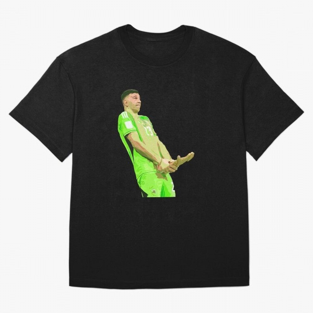 Dibu Martinez Classic T-Shirt Follow FIFA World Cup 2026 Spirit, Made for Brazil, Portugal and Argentina, CR7 and Messi, Tournament Hype, Historic Matchups, Family Viewing Parties and Global Sports Pride; Ideal for Fans Who Follow Messi, Cristiano