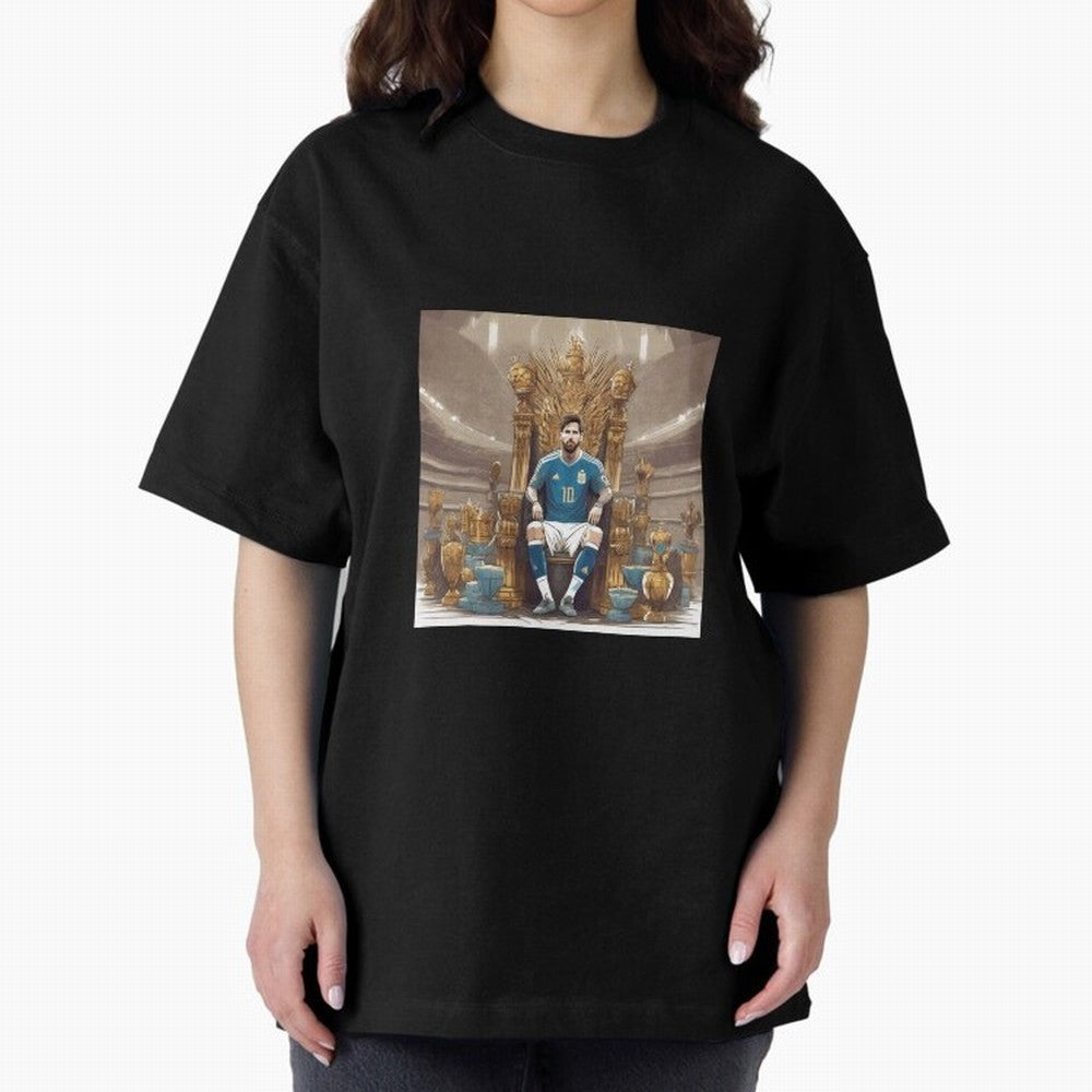 Messi Argentina Futbol Soccer King T-Shirt Classic T-Shirt Celebrate the Stars of the FIFA World Cup 2026 Journey through Neymar, Haaland and Cristiano Ronaldo Highlights, Brazil Pride, Stadium Memories, Football Loyalty, International Chants and