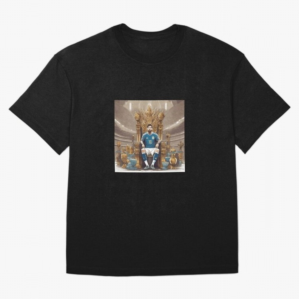 Messi Argentina Futbol Soccer King T-Shirt Classic T-Shirt Celebrate the Stars of the FIFA World Cup 2026 Journey through Neymar, Haaland and Cristiano Ronaldo Highlights, Brazil Pride, Stadium Memories, Football Loyalty, International Chants and
