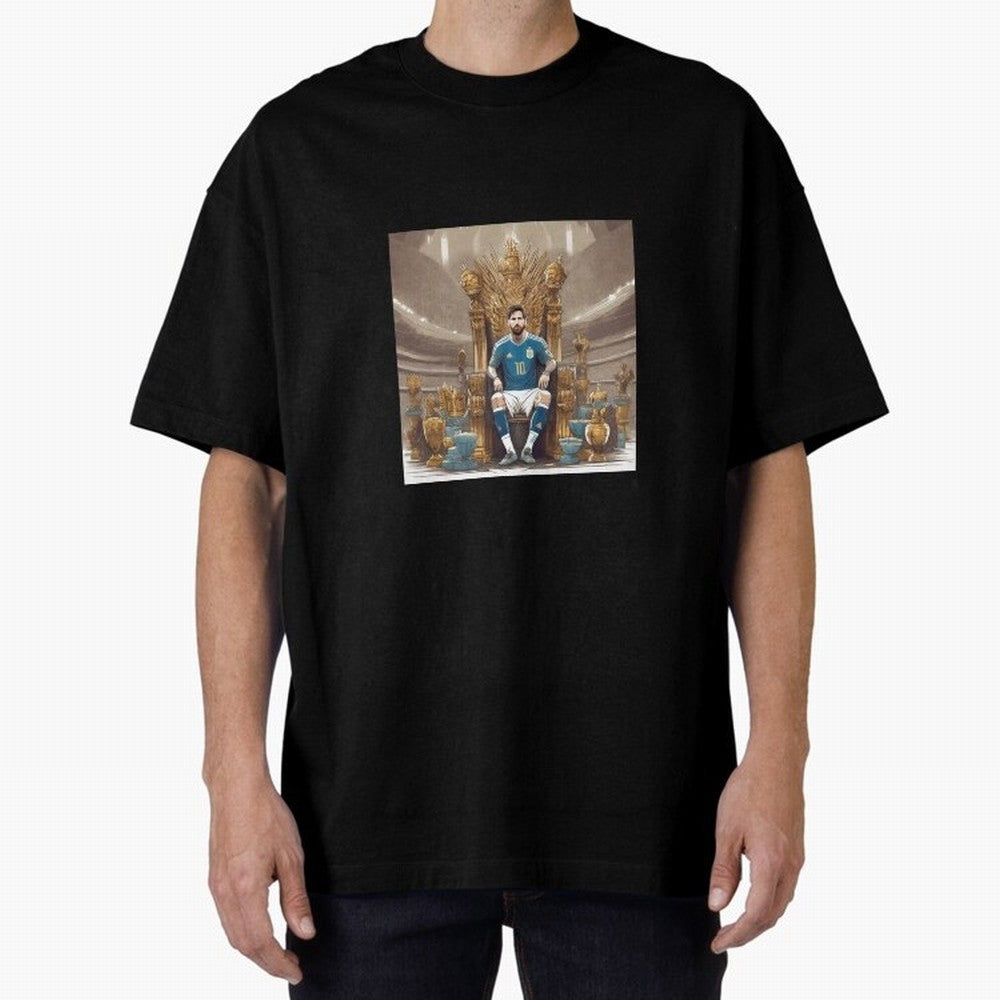 Messi Argentina Futbol Soccer King T-Shirt Classic T-Shirt Celebrate the Stars of the FIFA World Cup 2026 Journey through Neymar, Haaland and Cristiano Ronaldo Highlights, Brazil Pride, Stadium Memories, Football Loyalty, International Chants and