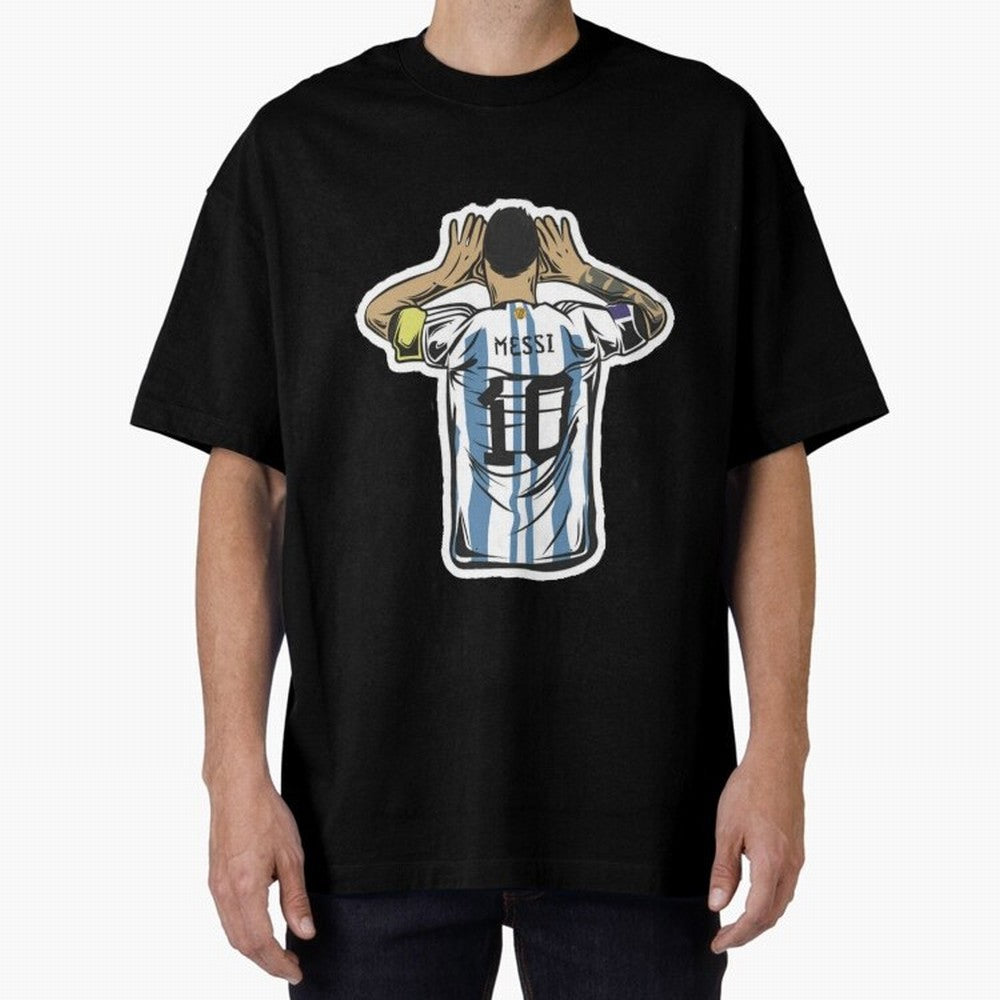 MESSI TOPO GIGIO Classic T-Shirt Bring International Match Energy to Match Day Hype around FIFA World Cup 2026 Group Stage, Neymar, Haaland and Cristiano Ronaldo, Argentina, Global Supporter Spirit, Legendary Goals, National Colors and Tournament