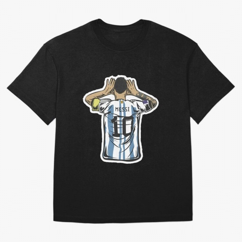 MESSI TOPO GIGIO Classic T-Shirt Bring International Match Energy to Match Day Hype around FIFA World Cup 2026 Group Stage, Neymar, Haaland and Cristiano Ronaldo, Argentina, Global Supporter Spirit, Legendary Goals, National Colors and Tournament
