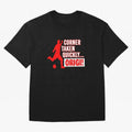 Corner Taken Quickly Origi (Red) Essential T-Shirt Feel the FIFA World Cup 2026 Group Stage Journey through Messi and Cristiano Ronaldo Highlights, Argentina and Brazil Pride, Match Day Excitement, Supporter Culture, Golden Goals and Global