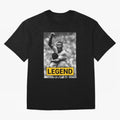 Pel¨¦ Legend Essential T-Shirt Fuel FIFA World Cup 2026 Group Stage for Fans of CR7 and Argentina and Brazil, Bringing Worldwide Fan Energy, Dramatic Goals, Stadium Lights and Championship Celebrations; Ideal for Fans Who Follow Messi, Cristiano