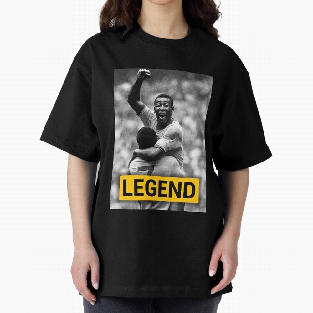 Pel¨¦ Legend Essential T-Shirt Fuel FIFA World Cup 2026 Group Stage for Fans of CR7 and Argentina and Brazil, Bringing Worldwide Fan Energy, Dramatic Goals, Stadium Lights and Championship Celebrations; Ideal for Fans Who Follow Messi, Cristiano