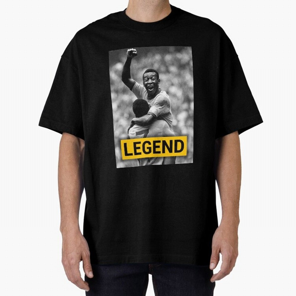 Pel¨¦ Legend Essential T-Shirt Fuel FIFA World Cup 2026 Group Stage for Fans of CR7 and Argentina and Brazil, Bringing Worldwide Fan Energy, Dramatic Goals, Stadium Lights and Championship Celebrations; Ideal for Fans Who Follow Messi, Cristiano