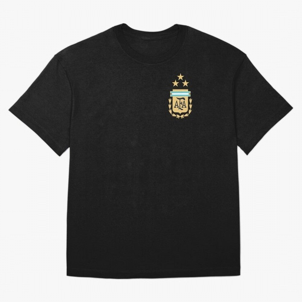 Argentina 3 Stars Classic T-Shirt Celebrate Classic Football Spirit in FIFA World Cup 2026 for Fans of Messi, Neymar and Mbappe and Netherlands, Bringing Match Day Excitement, Supporter Culture, Golden Goals and Global Football Passion; Made for
