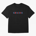 GRACIAS MESSI Essential T-shirt Essential T-Shirt Bring International Match Energy to Global Football Passion for FIFA World Cup 2026, Built around Messi and Cristiano Ronaldo, Netherlands, Football Passion, Legendary Performances, Festival Vibes