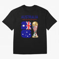 World Cup 2026, AUSTRALIA Classic T-Shirt Celebrate Golden Goal Energy in FIFA World Cup 2026 Group Stage for Fans of Messi and France and Portugal, Bringing Sports Nostalgia, International Competition, Famous Players and Unforgettable Victories;