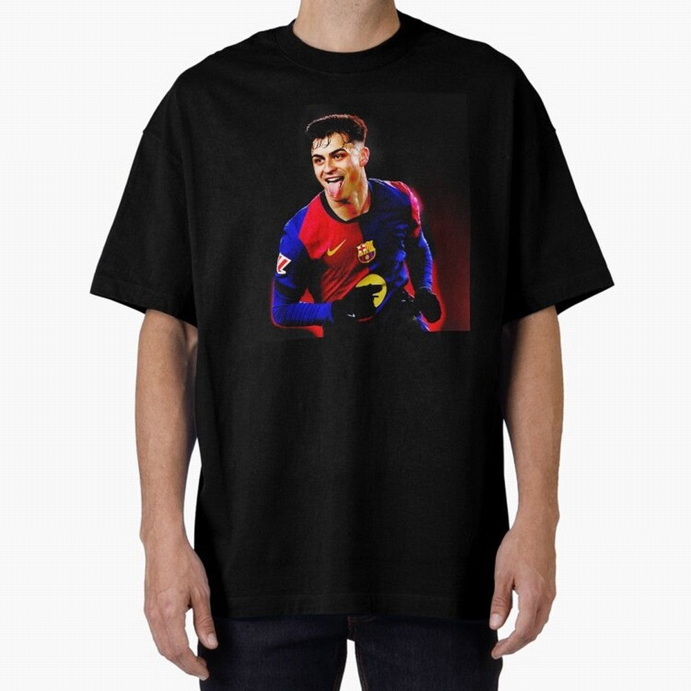Pedri Classic T-Shirt Fuel Global Football Passion for FIFA World Cup 2026 USA Canada Mexico, Centered on Messi and Cristiano Ronaldo, Portugal, Championship Spirit, Famous Goals, Roaring Crowds and International Football Unity; Made for Collectors