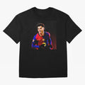 Pedri Classic T-Shirt Fuel Global Football Passion for FIFA World Cup 2026 USA Canada Mexico, Centered on Messi and Cristiano Ronaldo, Portugal, Championship Spirit, Famous Goals, Roaring Crowds and International Football Unity; Made for Collectors