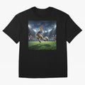 Rabbit Is Veritable Messi on the Soccer Pitch Oversized T-Shirt Support FIFA World Cup 2026 Group Stage Spirit, Built around Argentina and Brazil, Cristiano Ronaldo, Football Passion, Legendary Performances, Festival Vibes and Supporter Community;