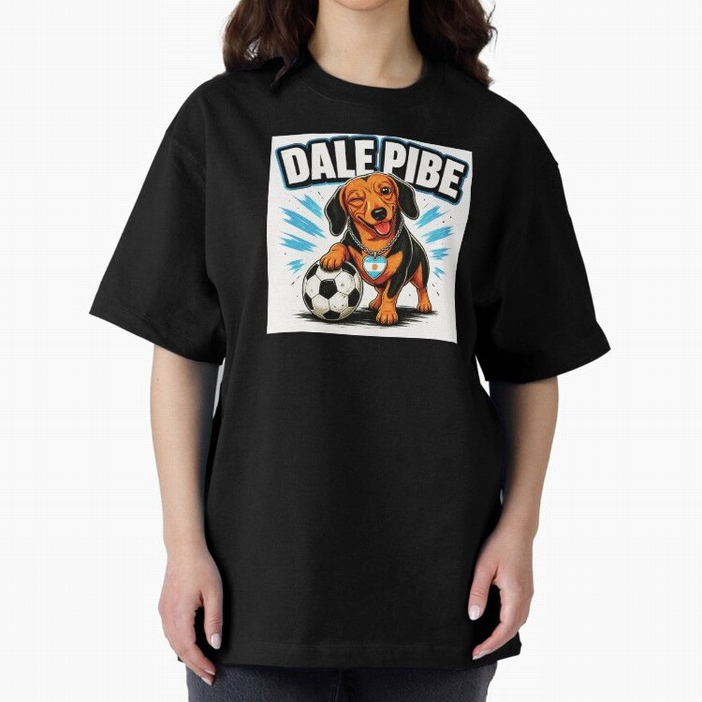 Argentine Soccer Dachshund - Dale Pibe Classic T-Shirt Back the Journey through FIFA World Cup 2026 USA Canada Mexico Built around Mbappe and Neymar, Brazil, Portugal and Argentina Energy, Champion Mindset, Group Stage Buzz, Knockout Tension and