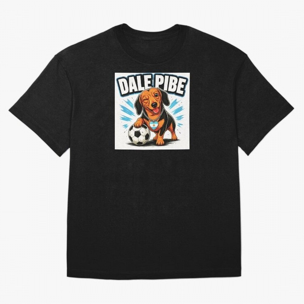 Argentine Soccer Dachshund - Dale Pibe Classic T-Shirt Back the Journey through FIFA World Cup 2026 USA Canada Mexico Built around Mbappe and Neymar, Brazil, Portugal and Argentina Energy, Champion Mindset, Group Stage Buzz, Knockout Tension and