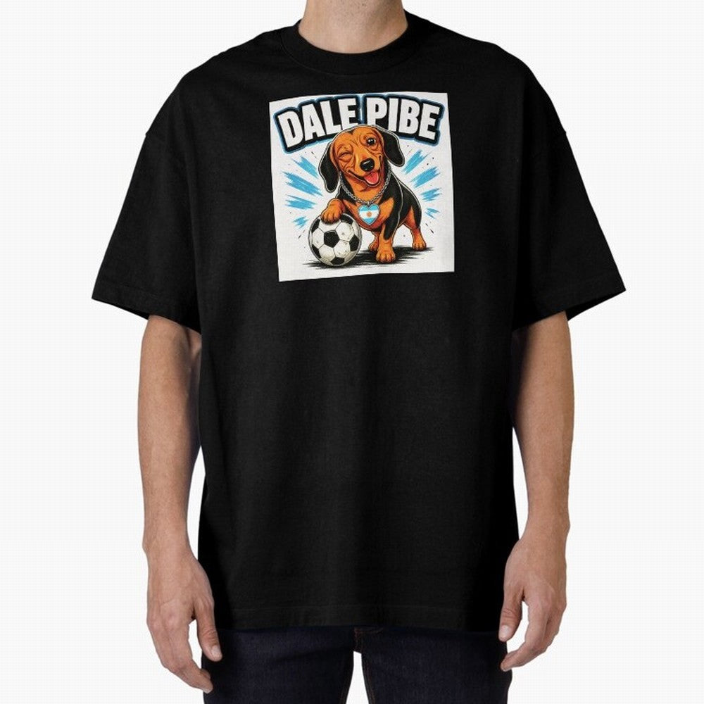 Argentine Soccer Dachshund - Dale Pibe Classic T-Shirt Back the Journey through FIFA World Cup 2026 USA Canada Mexico Built around Mbappe and Neymar, Brazil, Portugal and Argentina Energy, Champion Mindset, Group Stage Buzz, Knockout Tension and