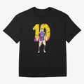 Messi sticker Oversized T-Shirt Bring Champion Energy into the FIFA World Cup 2026 Journey through Haaland Highlights, Argentina Pride, Football Festival Excitement, Trophy Ambitions, Country Rivalries and Star Player Buzz; Made for Die Hard