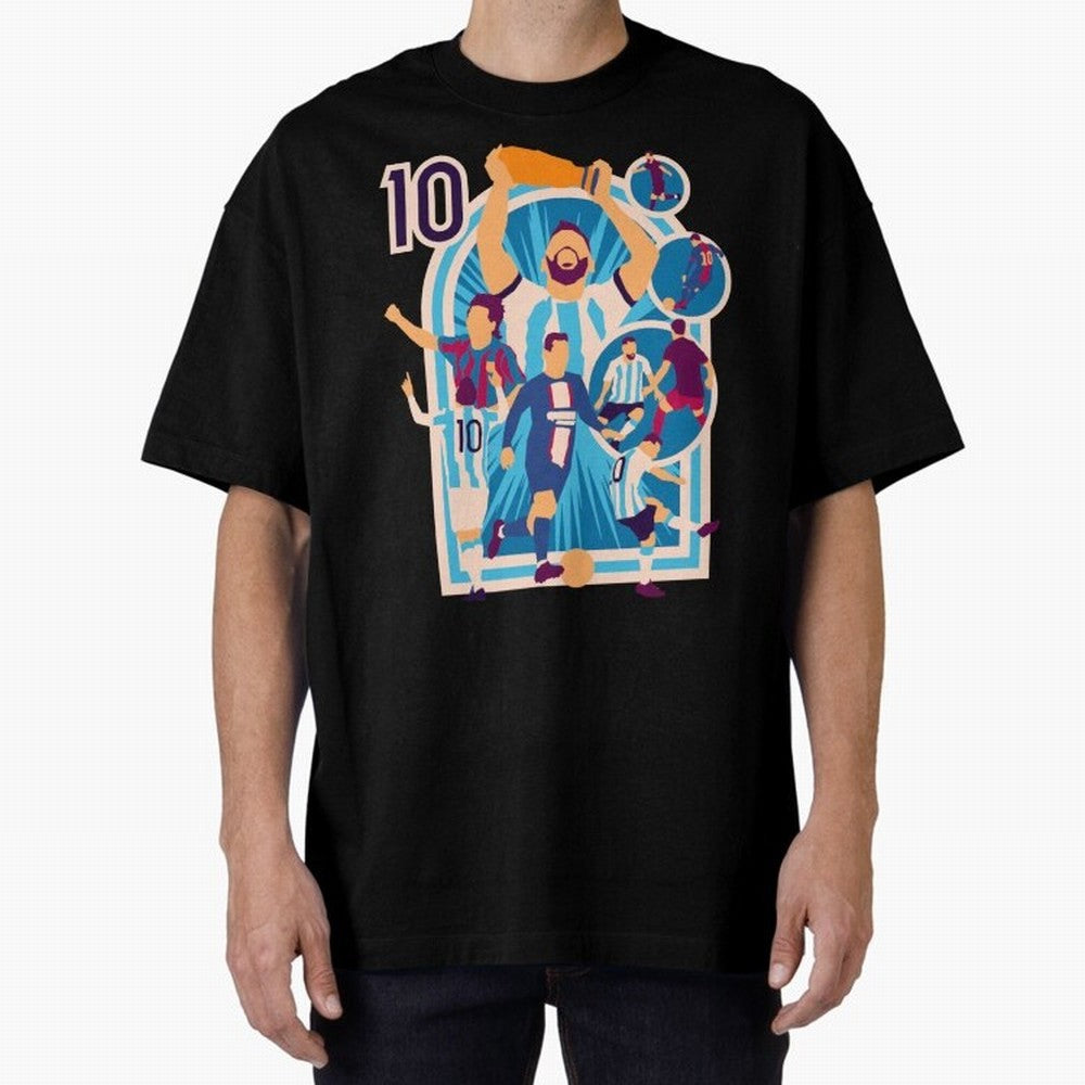 Messi - The Goat Classic T-Shirt Share FIFA World Cup 2026 Group Stage Inspired by Mbappe, Brazil, Portugal and Argentina Energy, Football Passion, Legendary Performances, Festival Vibes and Supporter Community; Created for Match Day Parties,