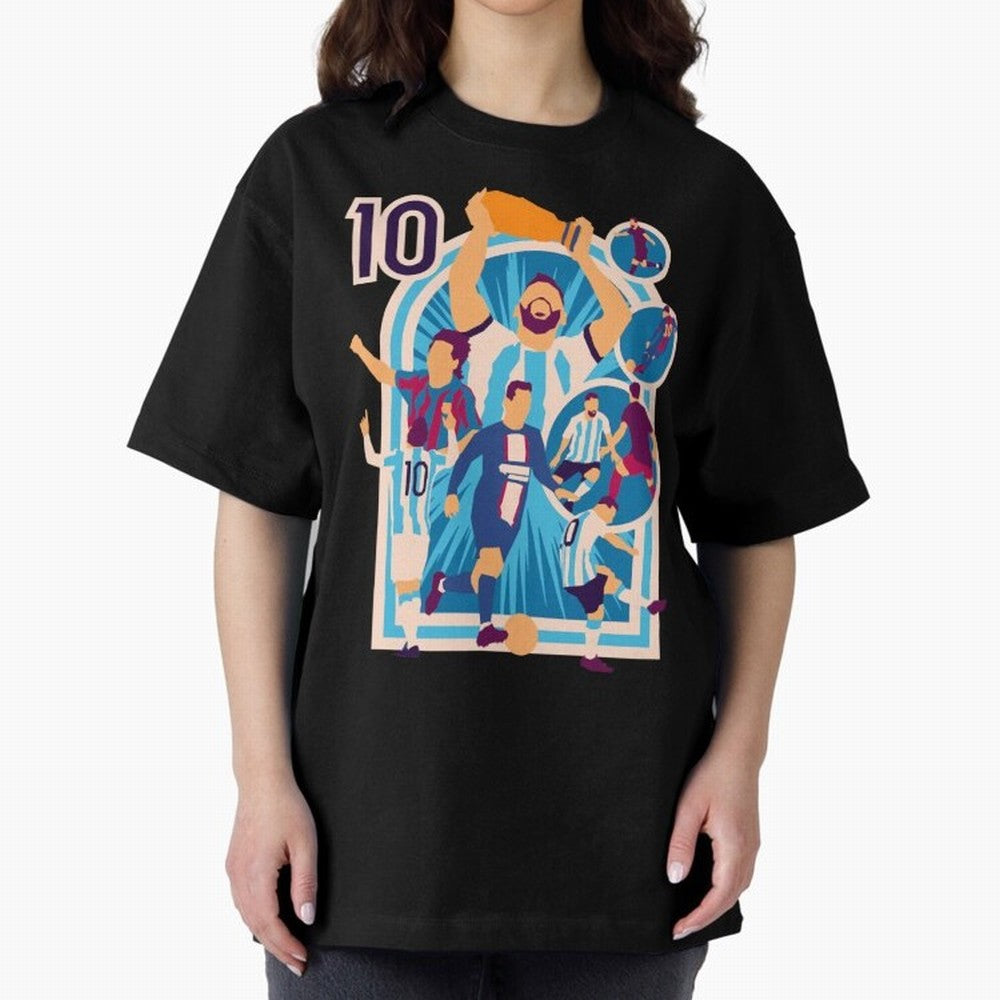 Messi - The Goat Classic T-Shirt Share FIFA World Cup 2026 Group Stage Inspired by Mbappe, Brazil, Portugal and Argentina Energy, Football Passion, Legendary Performances, Festival Vibes and Supporter Community; Created for Match Day Parties,