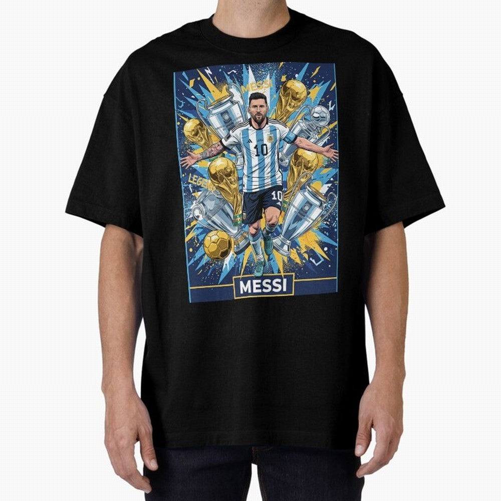 MESSI The Golden Legend Classic T-Shirt Bring Global Tournament Vibes to the FIFA World Cup 2026 Group Stage Journey through Messi Highlights, England Pride, Soccer Culture, Superstar Moments, National Team Dreams and Competitive Fire; Ideal for