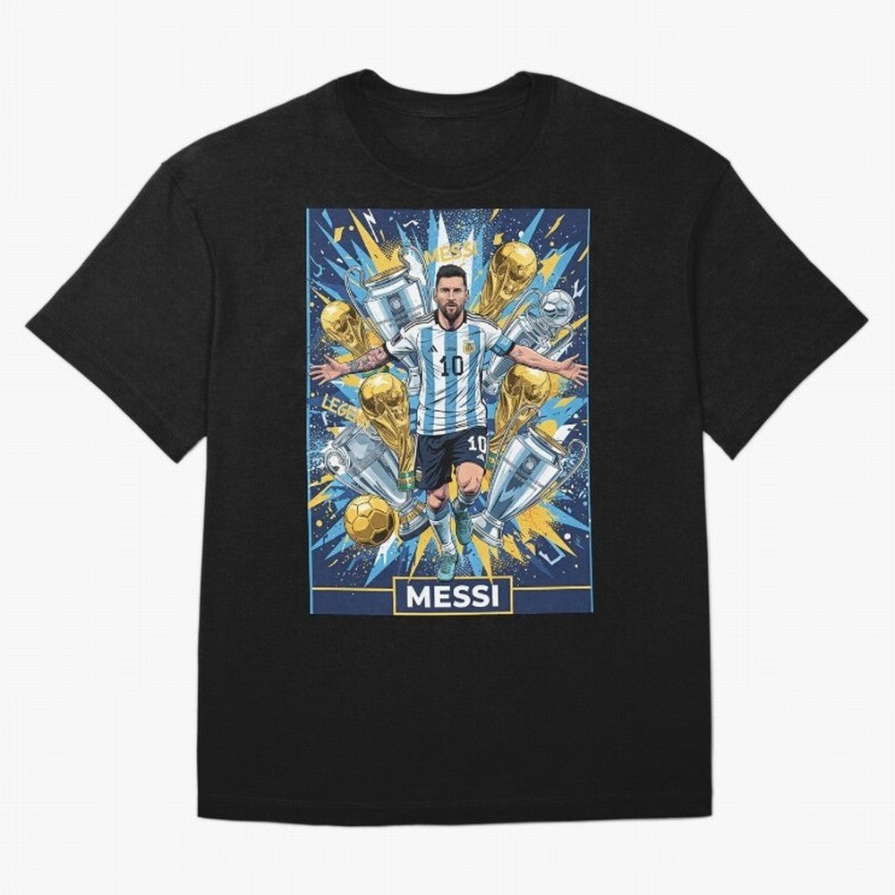 MESSI The Golden Legend Classic T-Shirt Bring Global Tournament Vibes to the FIFA World Cup 2026 Group Stage Journey through Messi Highlights, England Pride, Soccer Culture, Superstar Moments, National Team Dreams and Competitive Fire; Ideal for