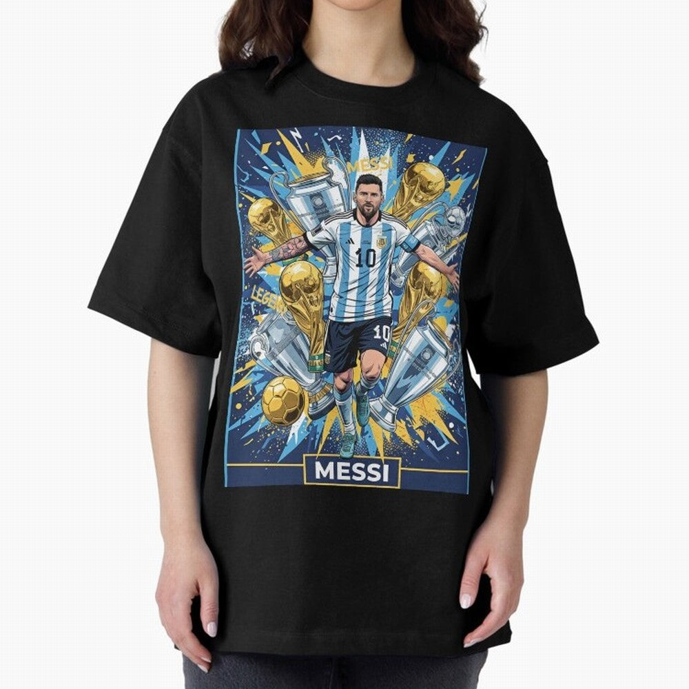 MESSI The Golden Legend Classic T-Shirt Bring Global Tournament Vibes to the FIFA World Cup 2026 Group Stage Journey through Messi Highlights, England Pride, Soccer Culture, Superstar Moments, National Team Dreams and Competitive Fire; Ideal for
