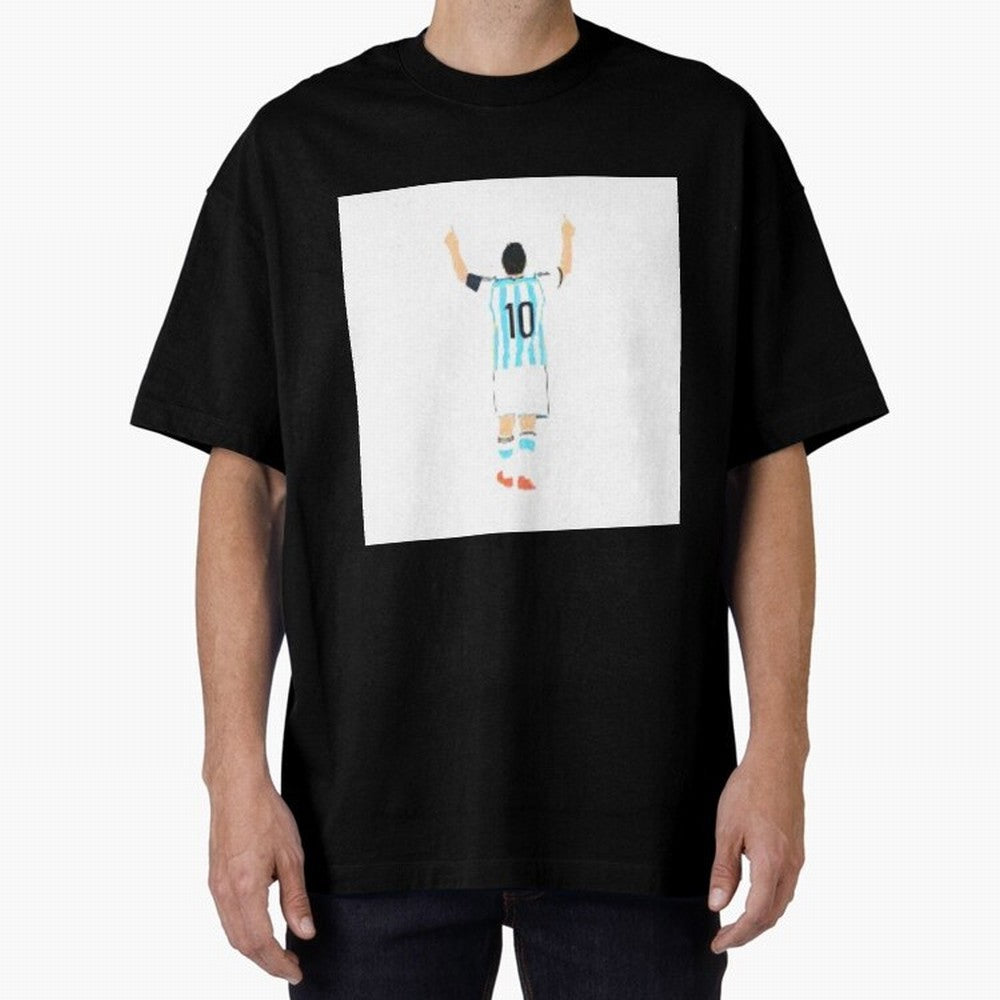 Messi Classic T-Shirt Join the Global Buzz around Match Day Hype around FIFA World Cup 2026 Group Stage, Haaland, England, Vintage Soccer Flavor, Modern Football Stars, National Flags and Final Night Emotion; Ideal for Passionate Fans Who Love