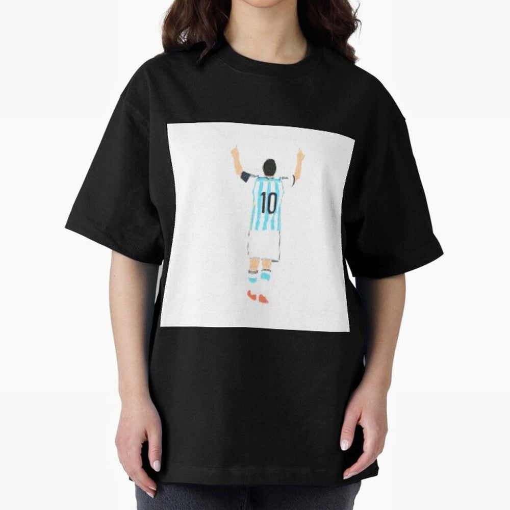 Messi Classic T-Shirt Join the Global Buzz around Match Day Hype around FIFA World Cup 2026 Group Stage, Haaland, England, Vintage Soccer Flavor, Modern Football Stars, National Flags and Final Night Emotion; Ideal for Passionate Fans Who Love