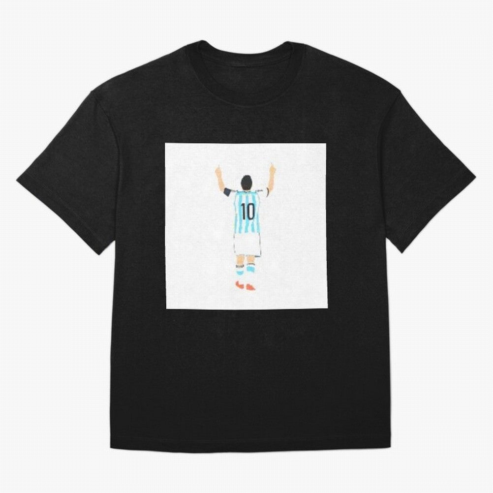Messi Classic T-Shirt Join the Global Buzz around Match Day Hype around FIFA World Cup 2026 Group Stage, Haaland, England, Vintage Soccer Flavor, Modern Football Stars, National Flags and Final Night Emotion; Ideal for Passionate Fans Who Love