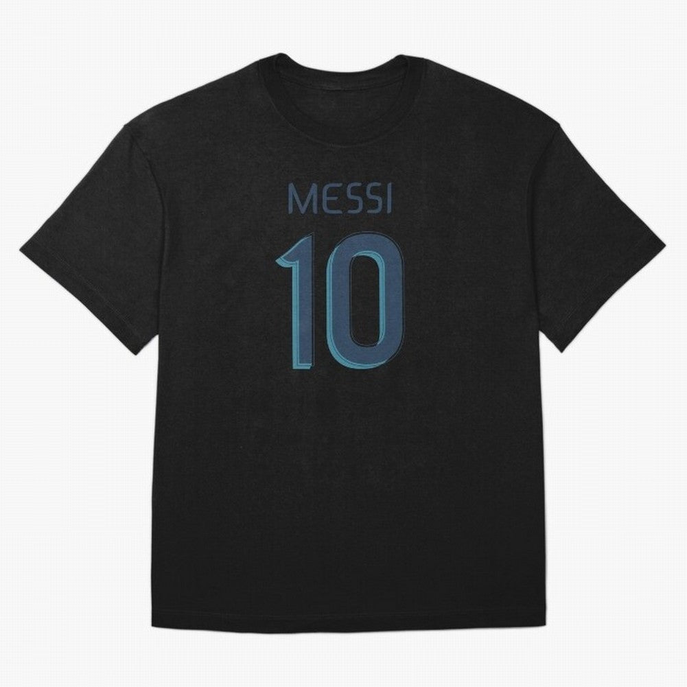 Messi 10 Oversized T-Shirt Feel the Roar of FIFA World Cup 2026 USA Canada Mexico Spirit, Connected to England, France and Netherlands, Cristiano Ronaldo, Match Day Excitement, Supporter Culture, Golden Goals and Global Football Passion; Perfect
