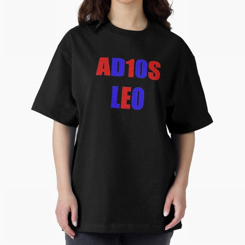 Adios leo (messi) Essential T-Shirt Fuel Your Fan Pride for Global Football Passion for FIFA World Cup 2026 USA Canada Mexico, Filled with CR7 and Messi, France and Portugal, Sports Nostalgia, International Competition, Famous Players and