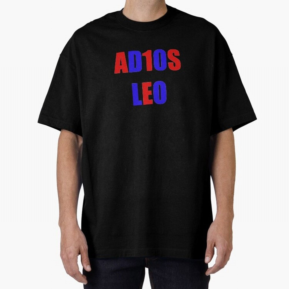 Adios leo (messi) Essential T-Shirt Fuel Your Fan Pride for Global Football Passion for FIFA World Cup 2026 USA Canada Mexico, Filled with CR7 and Messi, France and Portugal, Sports Nostalgia, International Competition, Famous Players and