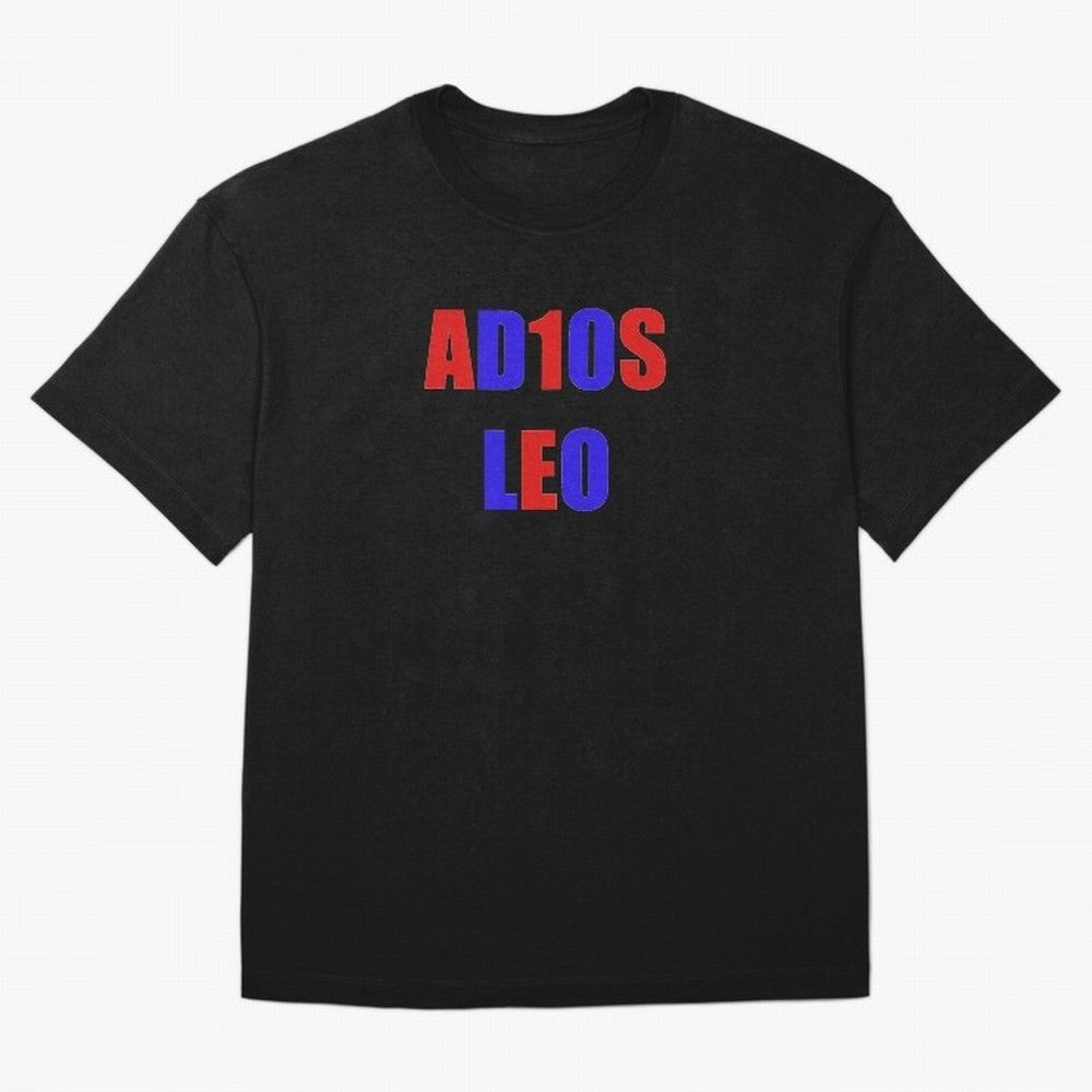 Adios leo (messi) Essential T-Shirt Fuel Your Fan Pride for Global Football Passion for FIFA World Cup 2026 USA Canada Mexico, Filled with CR7 and Messi, France and Portugal, Sports Nostalgia, International Competition, Famous Players and