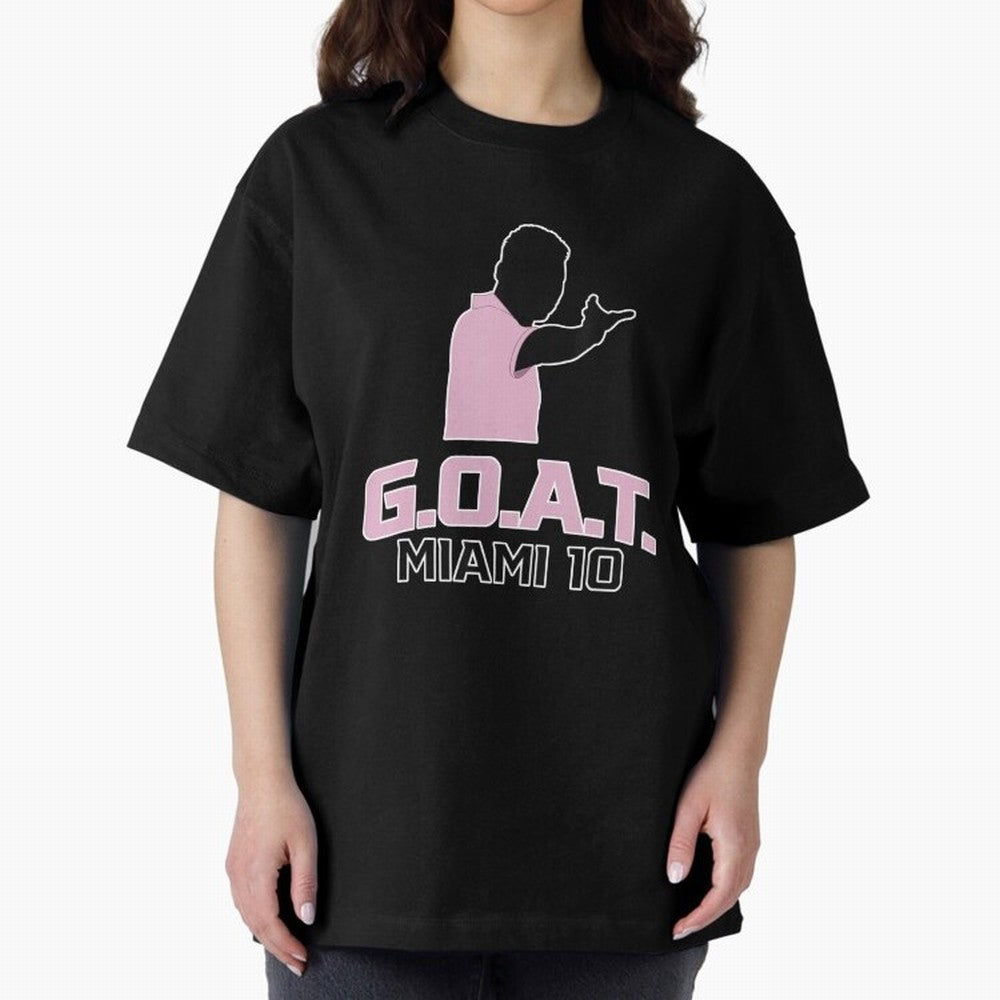 GOAT - MIAMI 10 Classic T-Shirt Make Every Kick Count in the FIFA World Cup 2026 Journey through Cristiano Ronaldo Highlights, England and Germany Pride, Worldwide Fan Energy, Dramatic Goals, Stadium Lights and Championship Celebrations; Perfect