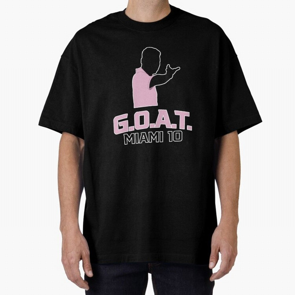 GOAT - MIAMI 10 Classic T-Shirt Make Every Kick Count in the FIFA World Cup 2026 Journey through Cristiano Ronaldo Highlights, England and Germany Pride, Worldwide Fan Energy, Dramatic Goals, Stadium Lights and Championship Celebrations; Perfect
