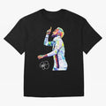 Neymar Jr Football Wpap Pop Art Classic T-Shirt Bring the FIFA World Cup 2026 USA Canada Mexico Journey through Messi, Neymar and Mbappe Highlights, Spain and Netherlands Pride, Global Supporter Spirit, Legendary Goals, National Colors and