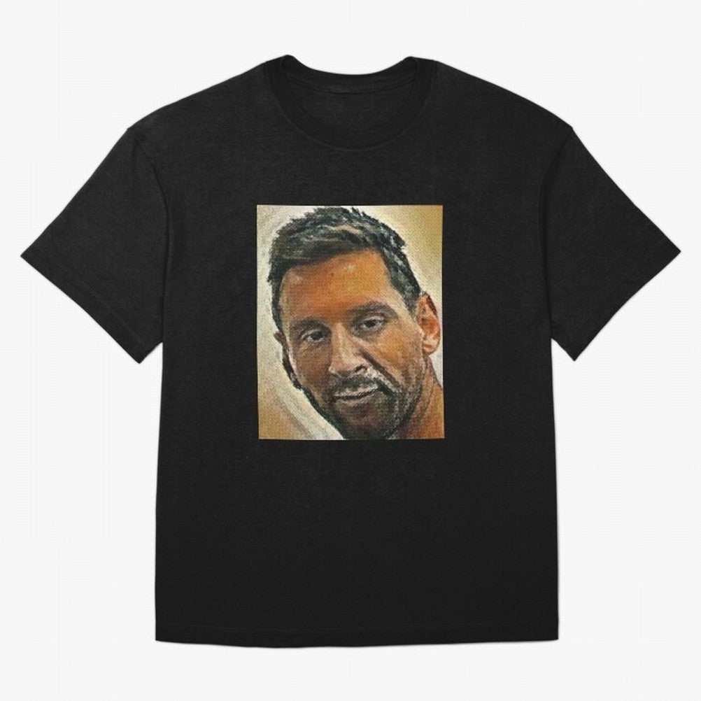 Messi Oversized T-Shirt Capture Stadium Memories from FIFA World Cup 2026 Spirit, Featuring France, Cristiano Ronaldo, Haaland and CR7, Stadium Chants, National Pride, Trophy Dreams and Unforgettable Football Memories; Ideal for Football Dads,