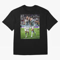 Messi x Alvarez Semifinal Classic T-Shirt Honor Match Day Hype around FIFA World Cup 2026 Group Stage, Haaland and Mbappe, England and Germany, Global Supporter Spirit, Legendary Goals, National Colors and Tournament Celebration; Ideal for Football