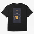 King of Soccer and D10S Classic T-Shirt Follow Every Goal of Match Day Hype around FIFA World Cup 2026, CR7, England, France and Netherlands, Retro Football Energy, Iconic Rivalries, Trophy Chase Drama and Stadium Atmosphere; Ideal for Football