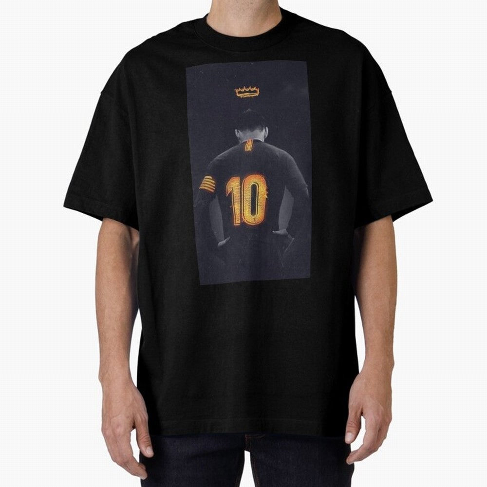 King of Soccer and D10S Classic T-Shirt Follow Every Goal of Match Day Hype around FIFA World Cup 2026, CR7, England, France and Netherlands, Retro Football Energy, Iconic Rivalries, Trophy Chase Drama and Stadium Atmosphere; Ideal for Football
