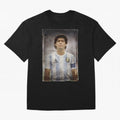 Diego Maradona Classic T-Shirt Stand Out with Spirit from Global Football Passion for FIFA World Cup 2026, Inspired by Haaland, Brazil, Match Day Excitement, Supporter Culture, Golden Goals and Global Football Passion; Perfect for People Who Love