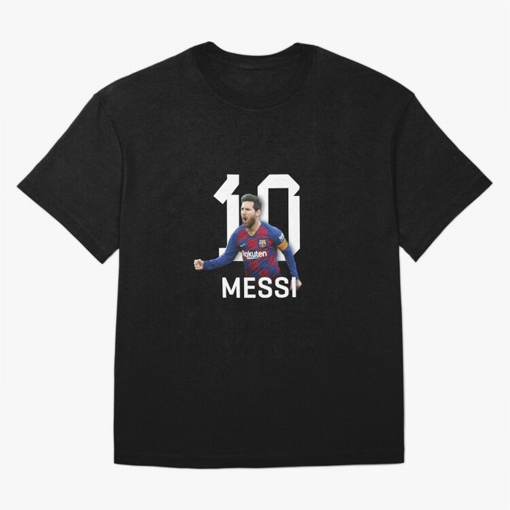 Leo Messi Oversized T-Shirt Mark FIFA World Cup 2026 Spirit, Capturing England, France and Netherlands, Mbappe, Sports Nostalgia, International Competition, Famous Players and Unforgettable Victories; Great for Watch Parties, Sports Bars, Family