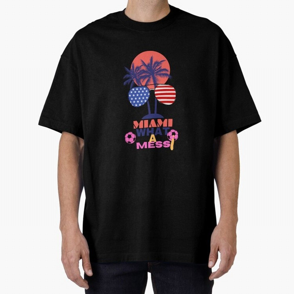 Funny MESSI INTER MIAMI soccer T-shirt Men's classic tee for soccer team Inter Miami Leo fans Tee big soccer Messi trend Tshirt Essential T-Shirt Step into FIFA World Cup 2026 USA Canada Mexico Driven by CR7 and Messi, Argentina and Brazil Energy,